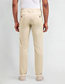 Arrow Sport Textured Mid Rise Trousers