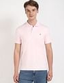 Tommy Hilfiger Solid Regular-Fit Cotton Polo Shirt
