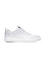 Cole Haan Men White Grandpro Rally Canvas Court Sneakers