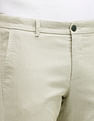 Arrow Sport Slim Fit Satin Textured Trousers