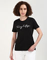 Tommy Hilfiger Regular Fit Crew Neck T-Shirt