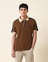 U.S. Polo Assn. Solid Slim Fit Polo Shirt