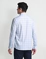 Arrow Graph Check Manhattan Slim Shirt