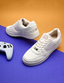 Flying Machine Men Round Toe Garnett Sneakers