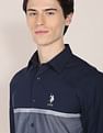 U.S. Polo Assn. Signature Engineered Stripe Twill Shirt