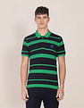 U.S. Polo Assn. Cotton Striped Polo Shirt