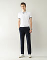 Arrow Sport Mid Rise Dobby Autopress Flx Trousers