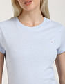 Tommy Hilfiger Solid Slim-Fit Cotton T-Shirt