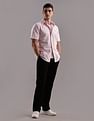 Tommy Hilfiger Striped Regular-Fit Cotton Shirt