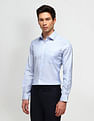 Arrow Slim Fit All-Over Pattern Shirt