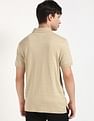 Tommy Hilfiger Self-Design Regular-Fit Cotton Polo Shirt