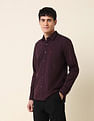 U.S. Polo Assn. Tailored Fit Vertical Striped Shirt