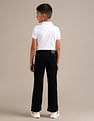 U.S. Polo Assn. Kids Boys Bootcut fit Black Jeans