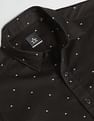 Arrow Sports Brand Print Twill Casual Shirt