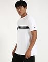Tommy Hilfiger Striped Regular-Fit Cotton T-Shirt