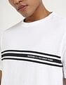 Tommy Hilfiger Striped Regular-Fit Cotton T-Shirt