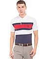 U.S. Polo Assn. Striped Slim Fit Polo Shirt