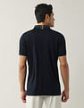Arrow Solid Pure Cotton Polo Shirt