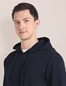 U.S. Polo Assn. Embossed Logo Hooded Sweatshirt