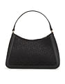 Tommy Hilfiger Tonal Monogram X-Body Hobo Bag