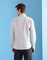 Arrow Vertical Striped Manhattan Slim Fit Velocity Shirt