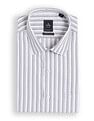 Arrow Vertical Striped Manhattan Slim Fit Velocity Shirt