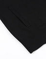 Calvin Klein Jeans Zip Up Mock Neck Sweater