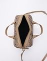 Tommy Hilfiger Logo Khaki Pu Handbag