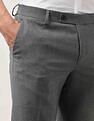 Arrow Regular Fit Textured Trousers