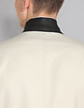 AD by Arvind Tailored Regular Fit Patterned Two Piece Suit