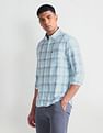 Arrow Sport Manhattan Slim Fit Twill Shirt