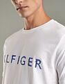 Tommy Hilfiger Logo Regular-Fit Cotton T-Shirt