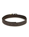 Calvin Klein Monogram Buckle Reversible Belt