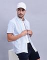 Tommy Hilfiger Striped Regular-Fit Woven Shirts