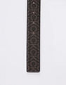 Calvin Klein Printed Brown Leather Reversible Belts