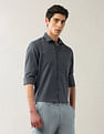 Arrow Pure Cotton Autopress Shirt
