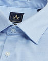 Arrow Slim Fit Solid Pattern Shirt