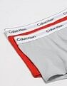 Calvin Klein Underwear Low Rise Solid Multi Trunks - Pack of 2