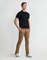 Arrow Sports Mid Rise Smart Flex Trousers