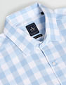 Arrow Buffalo Check Cotton Formal Shirt