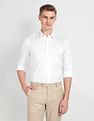 Arrow Newyork Embroidered Twill Shirt