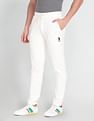 U.S. Polo Assn. Denim Co. Patterned Knit Logo Track Pant