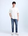 Flying Machine Mid Rise Slim Tapered Fit Jeans