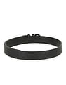 Calvin Klein Monogram Buckle Reversible Leather Belt