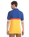 U.S. Polo Assn. Colour Block Pique Polo Shirt
