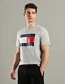Tommy Hilfiger Logo Regular-Fit Cotton T-Shirt
