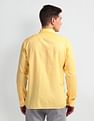 Arrow Cutaway Collar Self Design Shirt