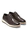 Cole Haan Men Dark Brown 4.Zerogrand Longwing Oxford Sneakers