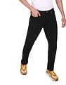 Calvin Klein Men Black Mid-Rise Skinny Fit Clean Look Jeans