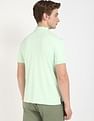 Tommy Hilfiger Solid Regular-Fit Cotton Polo Shirt